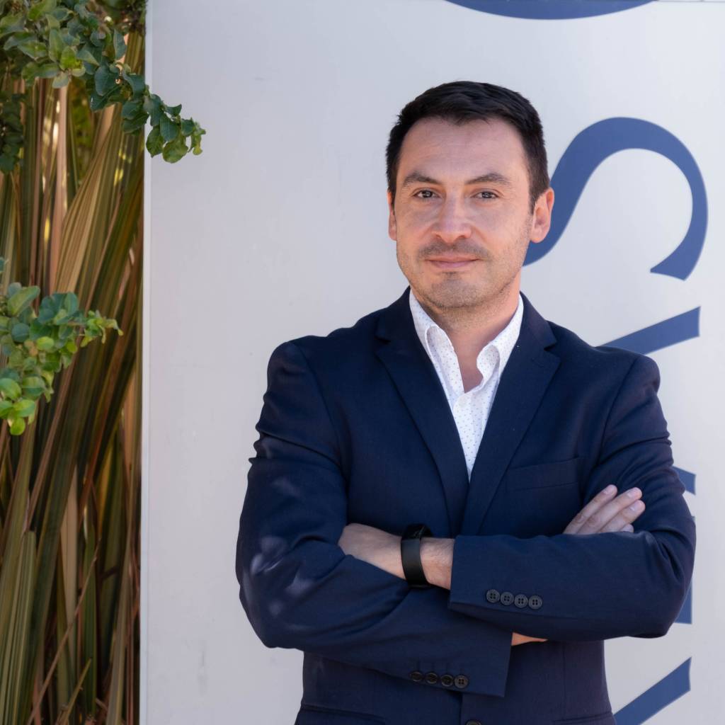 Alejandro Osses, gerente del CREAS