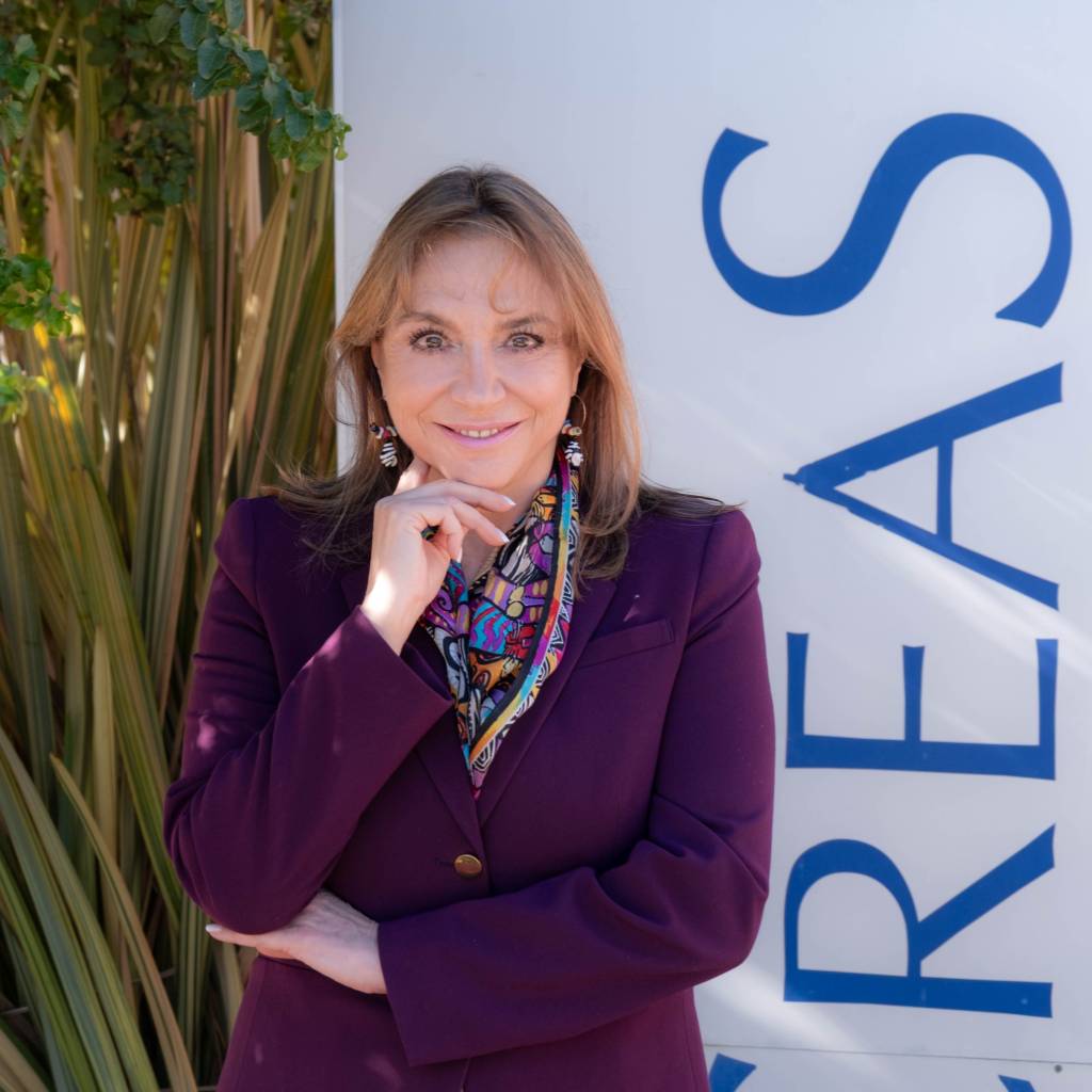 María Elvira Zúñiga, directora del CREAS